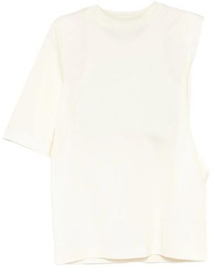 Toga Asymmetry Top - White