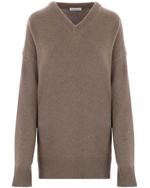 Niccolò Pasqualetti Cashmere Sweater - Brown