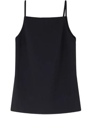 R2W Square-Neck Top - Black