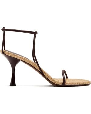 Neous 80Mm Nenque Strappy Sandals - Black