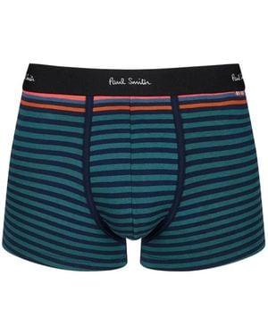Paul Smith Gestreepte Boxershorts - Blauw