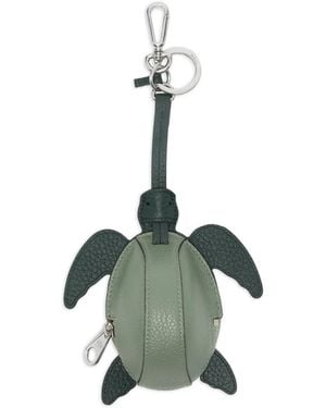 Mulberry Porte-Clés À Fermeture Zippée - Vert