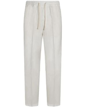 Altea Broek Met Trekkoord - Wit