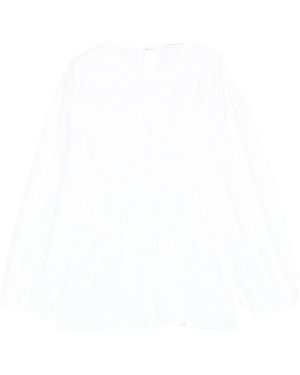 Cecilie Bahnsen Camryn Blouse - White