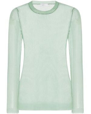Rosetta Getty Top A Coste - Verde