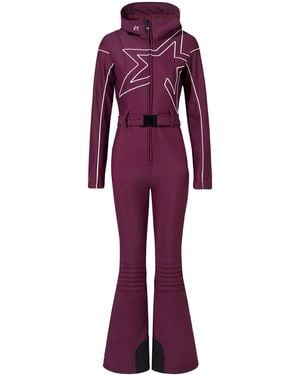 Perfect Moment Sammy Star Ski Suit - Red