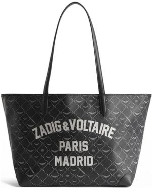 Zadig & Voltaire Grand Sac Cabas Resort Madrid - Black