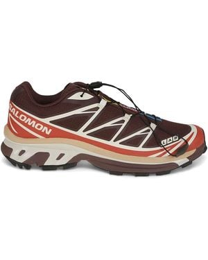 Salomon Xt-6 スニーカー - ブラウン