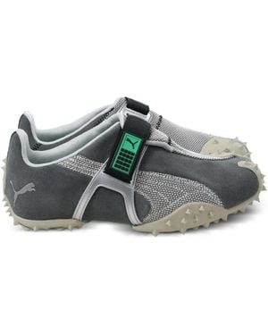 PUMA Rpt-2 Touch-Strap Spiked Trainers - Grey