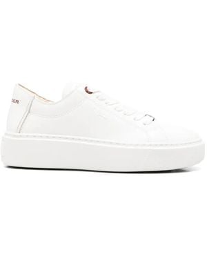 Alexander Smith London Leather Trainers - White