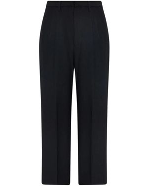 Givenchy タックパンツ - ブルー