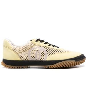 Stella McCartney Elsa Gebreide Sneakers - Wit
