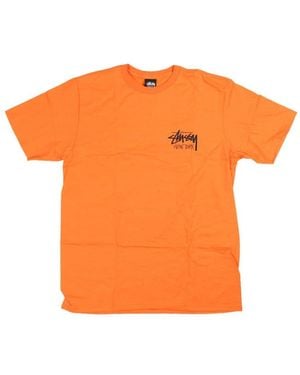 Stussy Graphic T-Shirt - Orange