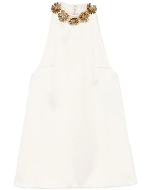 retroféte Giancita Dress - White