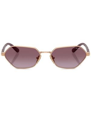 Vogue Eyewear Geometric-Frame Sunglasses - Pink