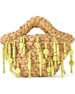 Simon Miller Shelly Beaded Tote Bag - Metallic