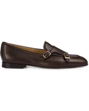 Doucal's Loafer Aus Hirschleder - Braun