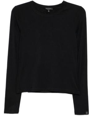 Rag & Bone Haut À Manches Longues - Black