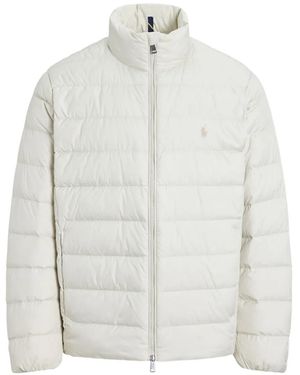 Polo Ralph Lauren Quilted Packable Jacket - White