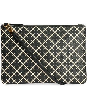 By Malene Birger Clutch Ivy Con Motivo Geometrico - Nero