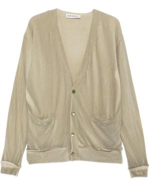 Our Legacy Long-Sleeve Cardigan - White