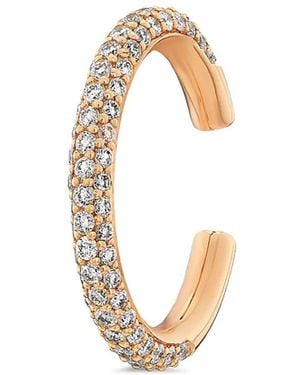ROSEKEY Ear Cuff Daisies - Bianco