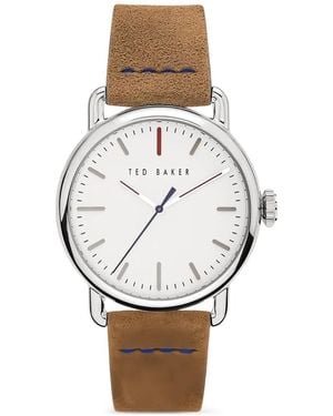 Ted Baker Tomcol Mm Horloge - Wit