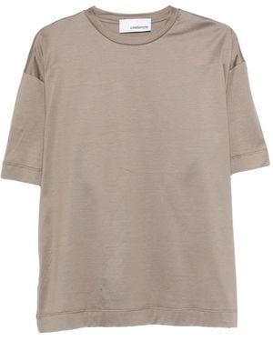 Costumein Crew-Neck Short-Sleeve T-Shirt - Natural