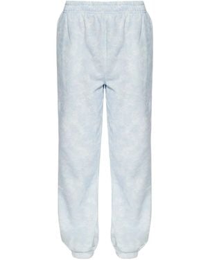 LoveShackFancy Lillia Jogginghose - Blau