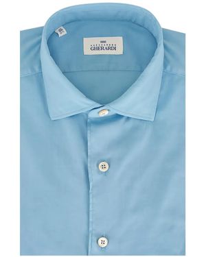 Alessandro Gherardi Buttoned Shirt - Blue