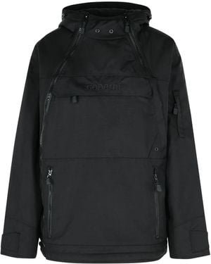 Coperni Coupe-Vent Zippé - Black