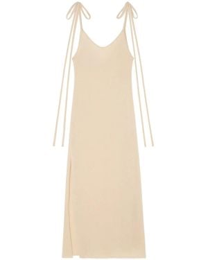 Alanui Robe Longue Finest - Neutre