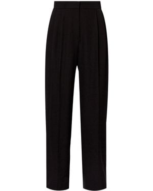 Erdem Straight-Leg Trousers - Black