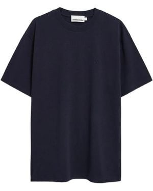 ARMEDANGELS Maarkos Heavy-Weight T-Shirt - Blue