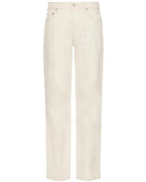 Citizens of Humanity Elijah Straight-Leg Jeans - White