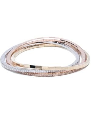 ’ROBERTO DEMEGLIO Armband Mit Diamanten - Weiß