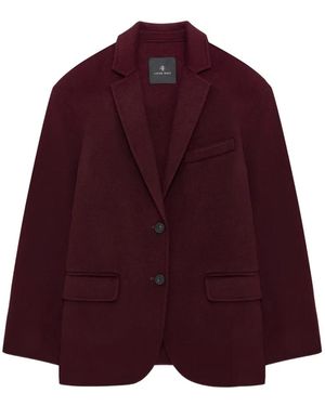 Anine Bing Quinn Blazer - Purple