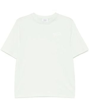 Maison Kitsuné Handwriting Comfort Tee-Shirt Clothing - White