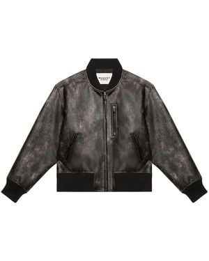 Isabel Marant Crisley ボンバージャケット - ブラック