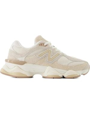 New Balance 9060 "Bisque" Sneakers - White