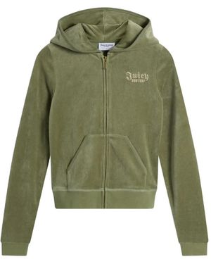 Juicy Couture Regal Rebelle Robyn Hoodie - Green