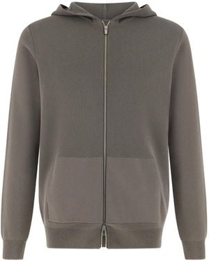 BOGGI Full-Zip Jumper - Grey