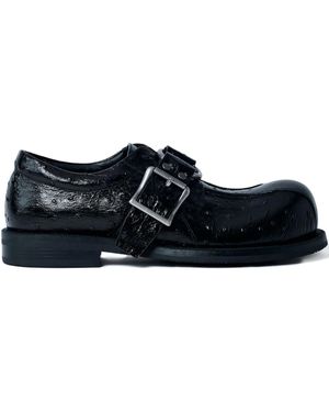 Martine Rose Zapatos O-Ring - Negro