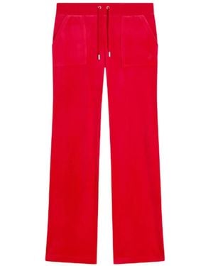 Juicy Couture Del Ray Trousers - Red