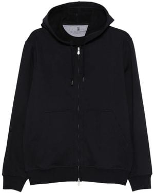 Brunello Cucinelli ジップアップ スウェットシャツ - ブラック