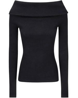 Lisa Yang Claudina Top - Black