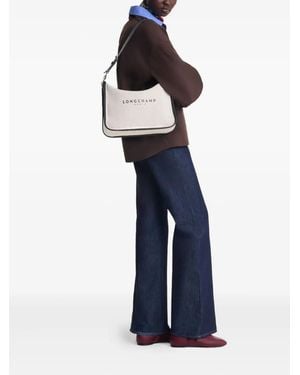 Longchamp Sac Porté Épaule Essential - Bleu