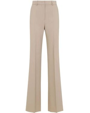 Sportmax Virgin Wool Pants - Natural