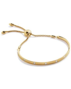 Monica Vinader Fiji Bracelet - Metallic