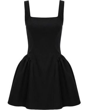 Hamza Alice Mini Dress - Black